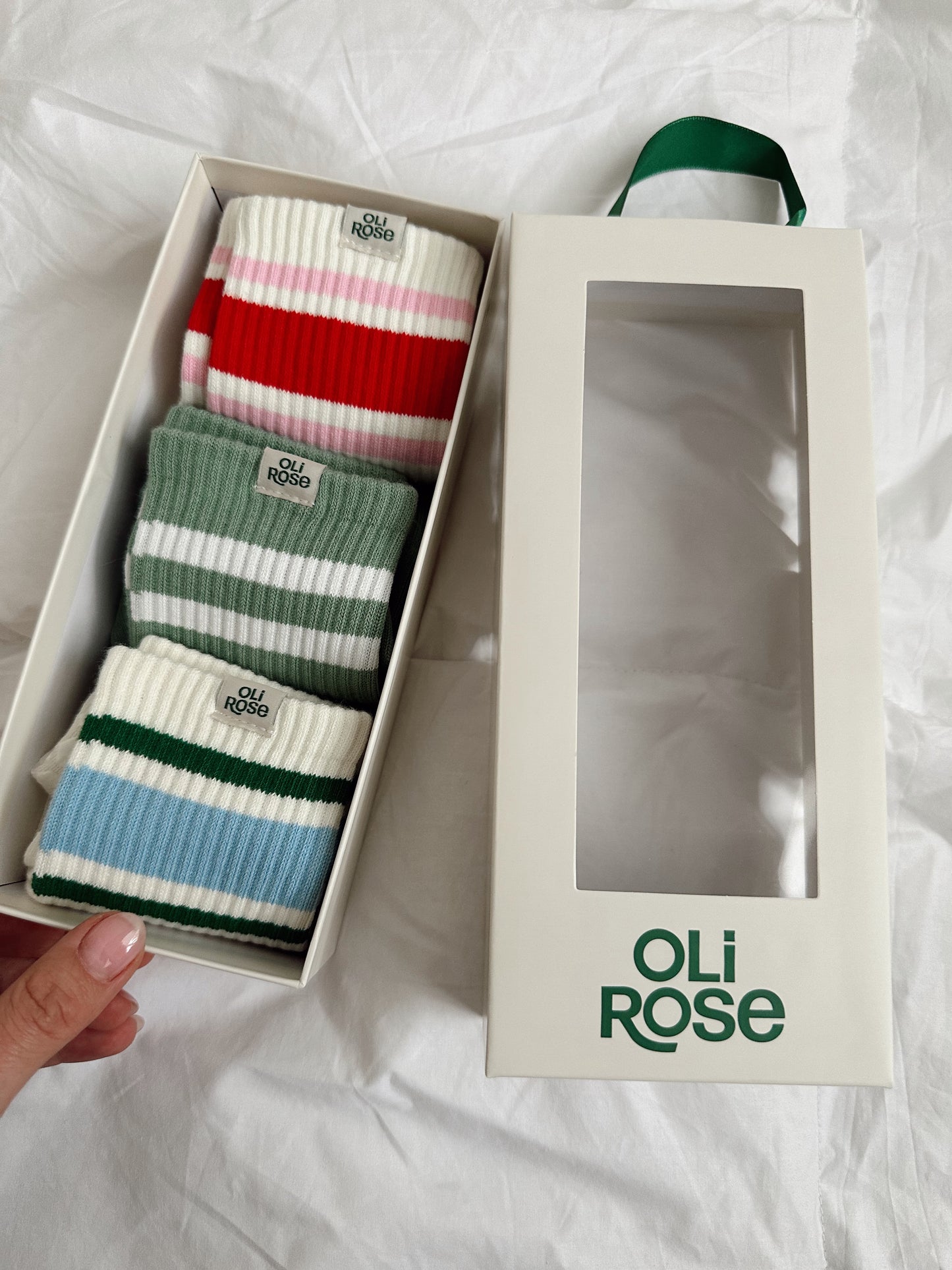 RETRO SOCK BOXES