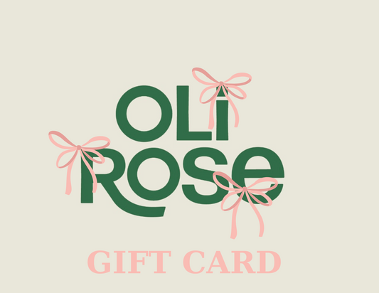 SHOP OLI ROSE GIFT CARD